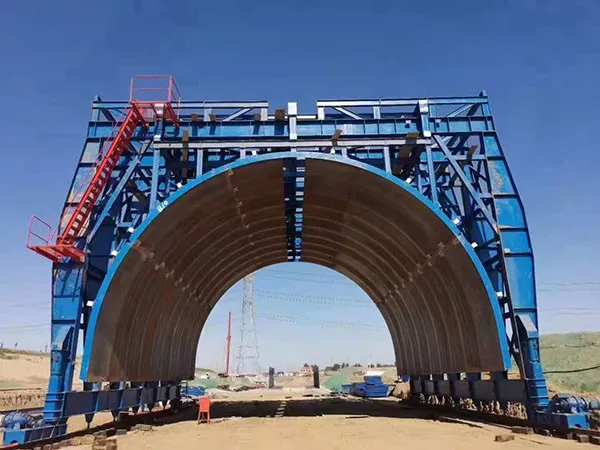  tunnel lining trolley