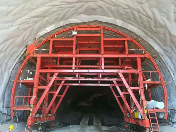  tunnel lining trolley