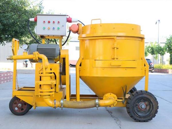 Secondary grouting machine