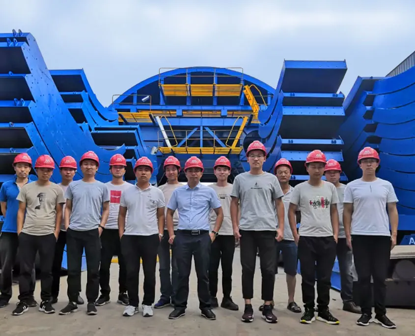 Luoyang Gaofei Bridges And Tunnels Machinery Co., Ltd.